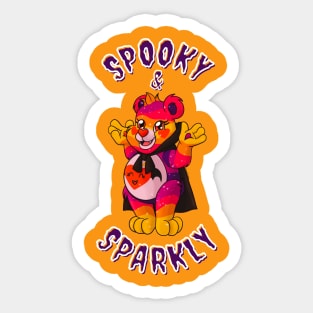 Spooky & Sparkly Sticker